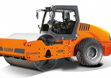 Rouleaux monocylindres Hamm 3520