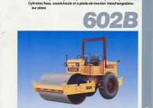 Rouleaux monocylindres Case 602BD