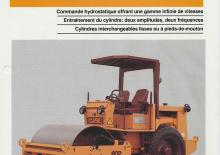 Rouleaux monocylindres Case 602PD