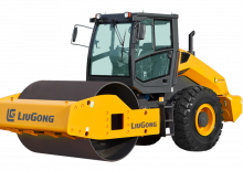 Rouleaux monocylindres Liugong 6114E 