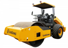 Rouleaux monocylindres Liugong 6611E
