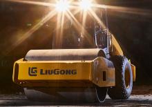 Rouleaux monocylindres Liugong 6613E
