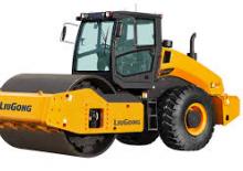 Rouleaux monocylindres Liugong 6626E 