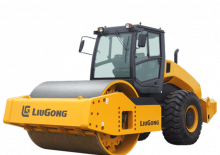 Rouleaux monocylindres Liugong 6630E