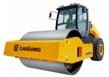 Rouleaux monocylindres Liugong 6633E