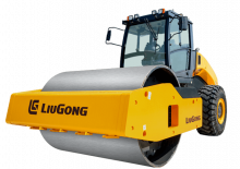 Rouleaux monocylindres Liugong 6636E