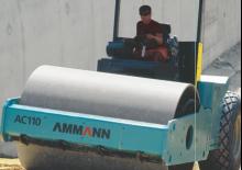 Rouleaux monocylindres Ammann AC 110