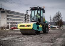 Rouleaux monocylindres Ammann ARS 70