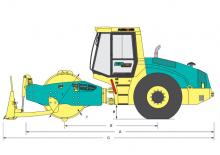 Rouleaux monocylindres Ammann ASC 150 PD
