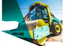 Rouleaux monocylindres Ammann ASC 70 D