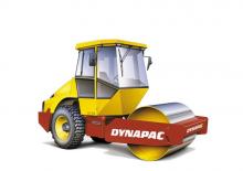 Rouleaux monocylindres Dynapac CA 152