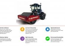 Rouleaux monocylindres Dynapac CA30PD Rhino