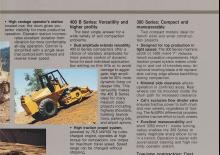 Rouleaux monocylindres Caterpillar CP-323