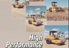 Rouleaux monocylindres Caterpillar CP-563