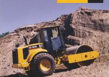 Rouleaux monocylindres Caterpillar CP-563D