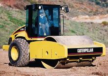 Rouleaux monocylindres Caterpillar CP-683E