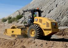 Rouleaux monocylindres Caterpillar CP12