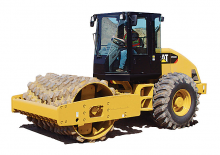 Rouleaux monocylindres Caterpillar CP533E