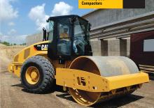 Rouleaux monocylindres Caterpillar CP74