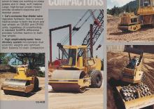 Rouleaux monocylindres Caterpillar CS-323