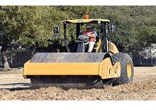 Rouleaux monocylindres Caterpillar CS10 GC