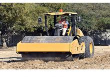 Rouleaux monocylindres Caterpillar CS12 GC