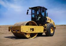 Rouleaux monocylindres Caterpillar CS13