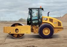 Rouleaux monocylindres Caterpillar CS14