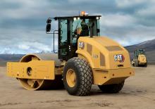 Rouleaux monocylindres Caterpillar CS16