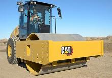Rouleaux monocylindres Caterpillar CS17