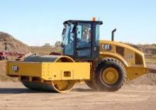 Rouleaux monocylindres Caterpillar CS19