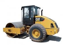 Rouleaux monocylindres Caterpillar CS533E XT