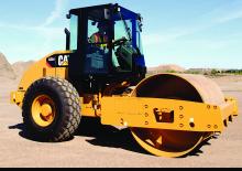Rouleaux monocylindres Caterpillar CS54XT
