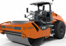 Rouleaux monocylindres Hamm H 10i