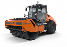 Rouleaux monocylindres Hamm H 13i C P