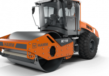 Rouleaux monocylindres Hamm HC 110