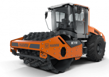 Rouleaux monocylindres Hamm HC 110 P