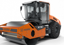 Rouleaux monocylindres Hamm HC 110i