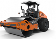 Rouleaux monocylindres Hamm HC 119
