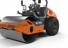 Rouleaux monocylindres Hamm HC 119iD