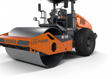 Rouleaux monocylindres Hamm HC 129