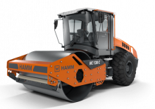 Rouleaux monocylindres Hamm HC 130 C