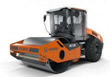 Rouleaux monocylindres Hamm HC 130