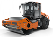 Rouleaux monocylindres Hamm HC 130i