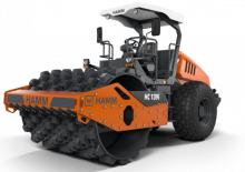 Rouleaux monocylindres Hamm HC 139i P
