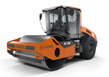 Rouleaux monocylindres Hamm HC 140i