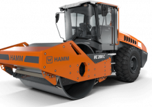 Rouleaux monocylindres Hamm HC 200 C
