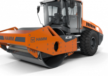 Rouleaux monocylindres Hamm HC 200