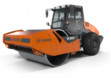 Rouleaux monocylindres Hamm HC 208 D
