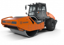 Rouleaux monocylindres Hamm HC 208